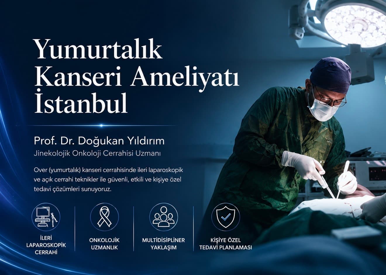 Over Kanseri Ameliyatı İstanbul