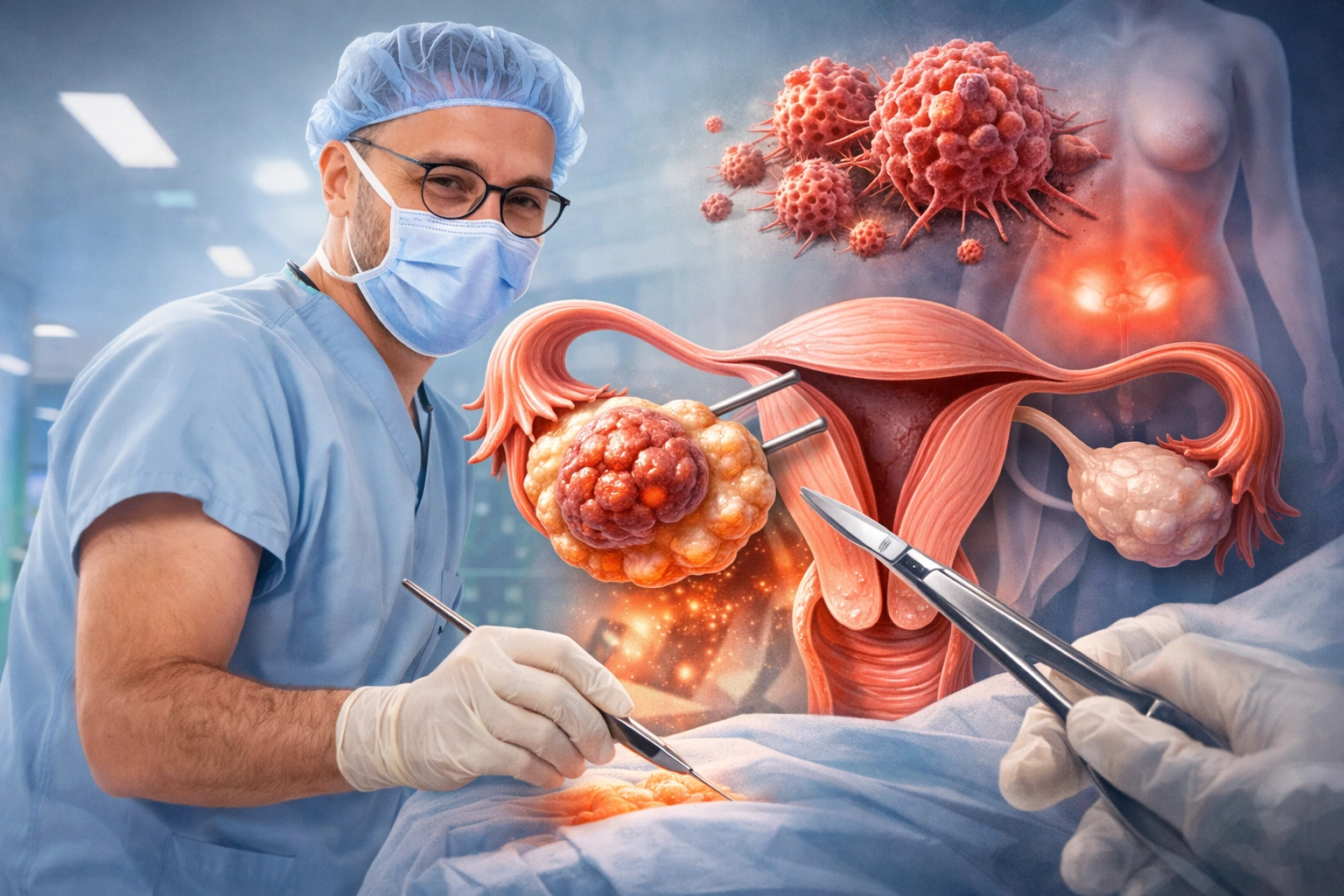 Over kanseri ameliyatı İstanbul